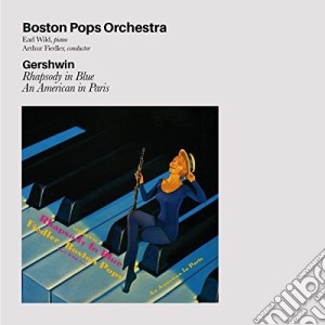 George Gershwin - Rhapsody In Blue, An American In Paris cd musicale di George Gershwin