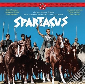 Alex North - Spartacus + 4 Bonus Tracks (2 Cd) cd musicale di Alex North