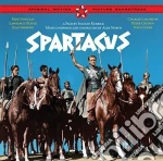 Alex North - Spartacus + 4 Bonus Tracks (2 Cd) cd