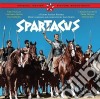 Alex North - Spartacus + 4 Bonus Tracks (2 Cd) cd