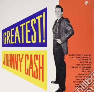 (LP Vinile) Johnny Cash - The Greatest! lp vinile di Johnny Cash