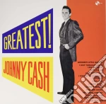 (LP Vinile) Johnny Cash - The Greatest! vinile