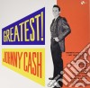 (LP Vinile) Johnny Cash - The Greatest! cd