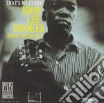 (LP Vinile) John Lee Hooker - That's My Story: John Lee Hooker Sings The Blues