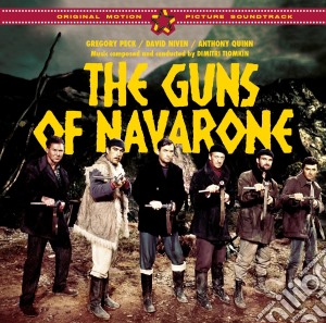 Dimitri Tiomkin - The Guns Of Navarone cd musicale di Dimitri Tiomkin