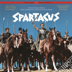 (LP Vinile) Alex North - Spartacus (Special Gatefold Edition) lp vinile di Alex North