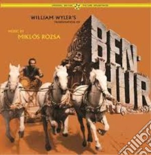 (LP Vinile) Miklos Rozsa - Ben-Hur (Special Gatefold Edition) lp vinile di Miklos Rozsa