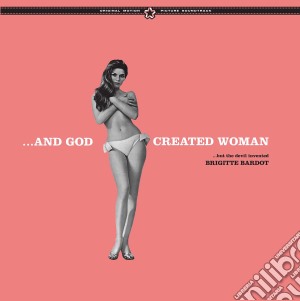 (LP Vinile) Paul Misraki - And God Created Woman Feat B.B. (Deluxe Gatefold) lp vinile di Paul Misraki