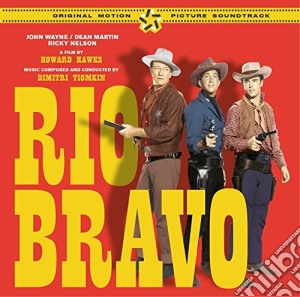 Dimitri Tiomkin - Rio Bravo (+ 8 Bonus Tracks) (2 Cd) cd musicale di Dimitri Tiomkin
