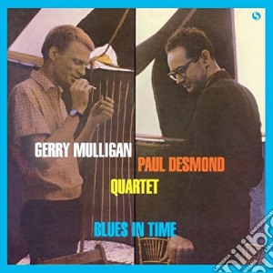 (LP Vinile) Gerry Mulligan / Paul Desmond Quartet - Blues In Time -Hq/Ltd- lp vinile di Gerry Mulligan / Paul Desmond