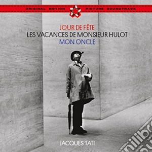Jacques Tati - Jour De Fete + Les Vacances De Monsieur Hulot + Mon Oncle + 14 Bonus Tracks cd musicale di Jacques Tati