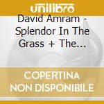 David Amram - Splendor In The Grass + The Manchurian Candidate (2 Cd) cd