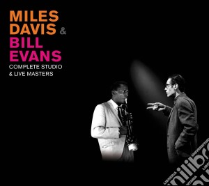 Miles Davis / Bill Evans - Complete Studio & Live Masters (3 Cd) cd musicale di Davis miles & evans