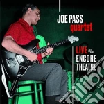 Joe Pass - Live At Encore Theatre cd