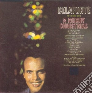 (LP Vinile) Harry Belafonte - To Wish You A Merry Christmas lp vinile di Harry Belafonte