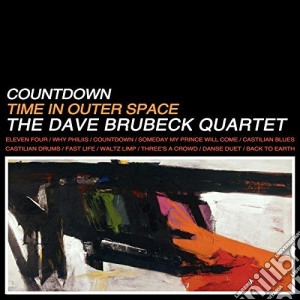 (LP Vinile) Dave Brubeck Quartet - Countdown Time In Outer Space lp vinile di Dave Brubeck