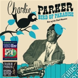 (LP Vinile) Charlie Parker - Bird Of Paradise - Best Of The Dial Masters [Ltd.Ed. Green Vinyl] lp vinile