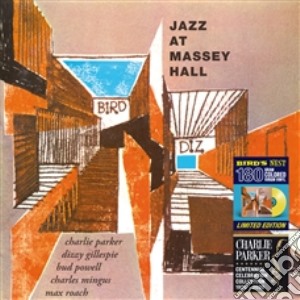 (LP Vinile) Charlie Parker - Jazz At Massey Hall [Ltd. Ed. Yellow Vinyl] lp vinile
