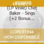 (LP Vinile) Chet Baker - Sings (+2 Bonus Tracks) (Solid Blue Vinyl) vinile