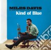 (LP Vinile) Miles Davis - Kind Of Blue (+1 Bonus Track) (Transparent Blue Vinyl) cd