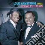 (LP Vinile) Louis Armstrong & Oscar Peterson - Louis Armstrong Meets Oscar Peterson (+2 Bonus Tracks) (Transparent Yellow Vinyl) vinile