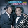 (LP Vinile) Louis Armstrong & Oscar Peterson - Louis Armstrong Meets Oscar Peterson (+2 Bonus Tracks) (Transparent Yellow Vinyl) cd