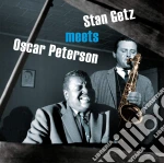 (LP Vinile) Stan Getz & Oscar Peterson - Stan Getz Meets Oscar Peterson (+1 Bonus Track) (Solid Orange Vinyl) vinile