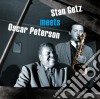 (LP Vinile) Stan Getz & Oscar Peterson - Stan Getz Meets Oscar Peterson (+1 Bonus Track) (Solid Orange Vinyl) cd
