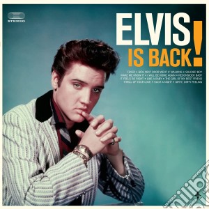 (LP Vinile) Elvis Presley - Elvis Is Back (2 Lp) lp vinile