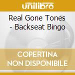Real Gone Tones - Backseat Bingo cd