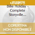 Billie Holiday - Complete Storyville Broadcasts (2 Cd) cd