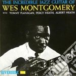 Wes Montgomery - The Incredible Jazz Guitar Of Wes Montgomery cd