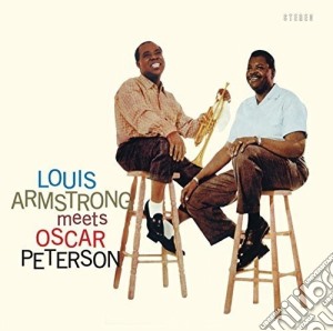 Louis Armstrong & Oscar Peterson - Louis Armstrong Meets Oscar Peterson (+ 6 Bonus Tracks) cd musicale di Armstrong louis & pe