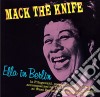 Ella Fitzgerald - Ella In Berlin - Mack The Knife (+ 9 Bonus Tracks) cd