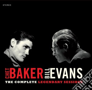Chet Baker / Bill Evans - The Complete Legendary Sessions cd musicale di Chet Baker / Bill Evans