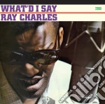 Ray Charles - What I'D Say / Hallelujah I Love Her So! cd