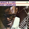 Ray Charles - What I'D Say / Hallelujah I Love Her So! cd