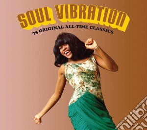 Soul Vibration cd musicale
