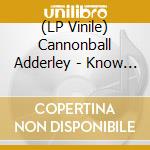 (LP Vinile) Cannonball Adderley - Know What I Mean? vinile
