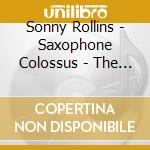 Sonny Rollins - Saxophone Colossus - The Complete Lp + Work Time cd