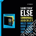 (LP Vinile) Cannonball Adderley - Somethin' Else [Lp + Cd] vinile