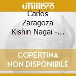 Carlos Zaragoza Kishin Nagai - Bass Caplet David Hindemith & Naon: Five Verses cd