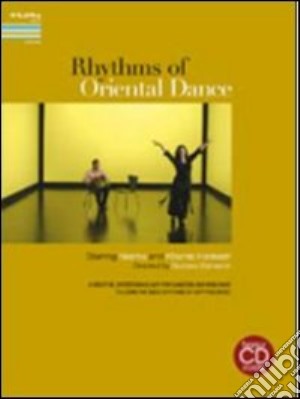 (Music Dvd) Rhythms Of Oriental Dance / Various (Dvd+Cd) cd musicale
