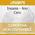 Insania - Ano Cero cd