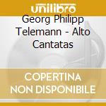 Georg Philipp Telemann - Alto Cantatas cd