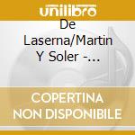 De Laserna/Martin Y Soler - Laserna: El Mundo Al Reves cd musicale di De Laserna/Martin Y Soler