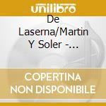 De Laserna/Martin Y Soler - Laserna: El Mundo Al Reves cd