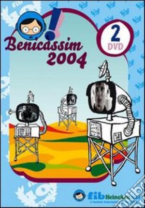 (Music Dvd) Benicassim 2004 / Various (2 Dvd) cd musicale