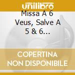 Missa A 6 Veus, Salve A 5 & 6 Veus cd