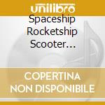 Spaceship Rocketship Scooter Machine